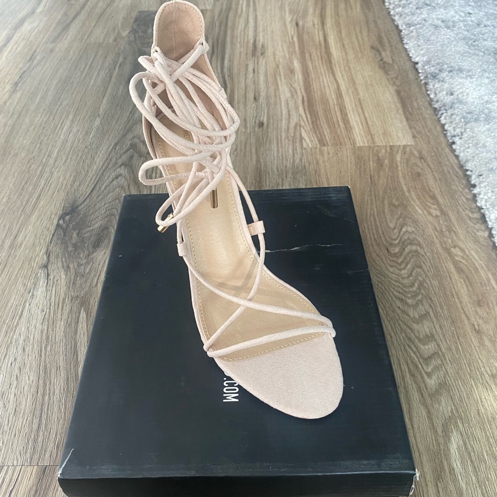 Lace Up Heels